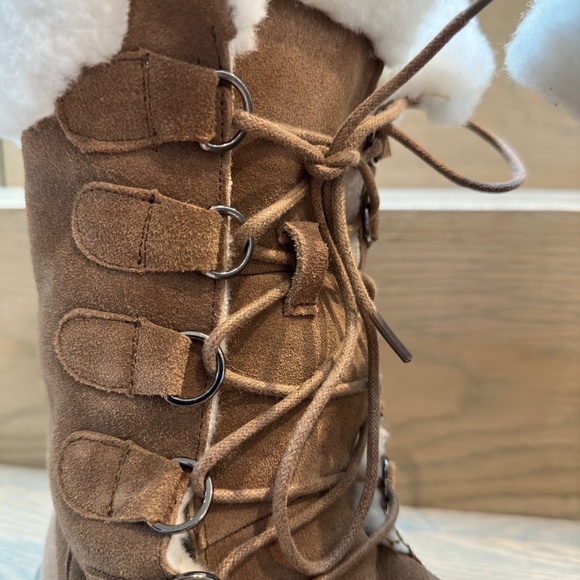 Emu Ridge Australia Grace Wool Boots - Picture 5 of 9